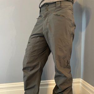 Patagonia Powder Bowl Ski Pants (Small, Grey) - GoreTex
